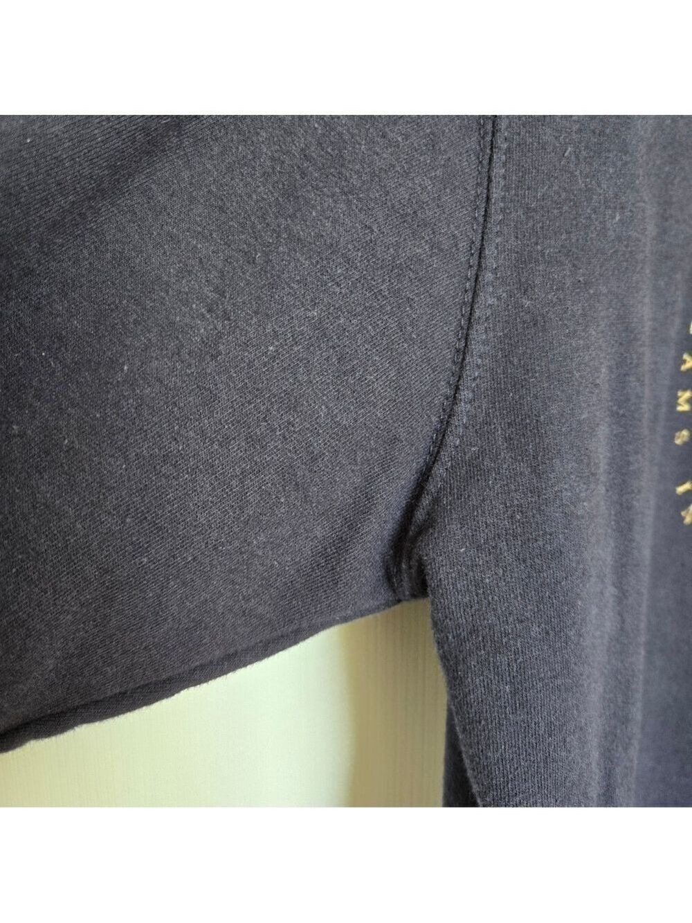 GRETA VAN FLEET CONCERT SWEAT SHIRT NAVY BLUE GOLD GRAPHIC MEN WOMEN LARGE - Picture 6 of 13
